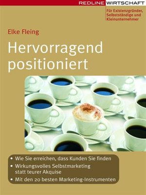 cover image of Hervorragend positioniert